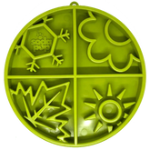 Four Seasons Shallow eBowl Slow Feeder For Dogs-Slow Feeder-Rover Pet Products